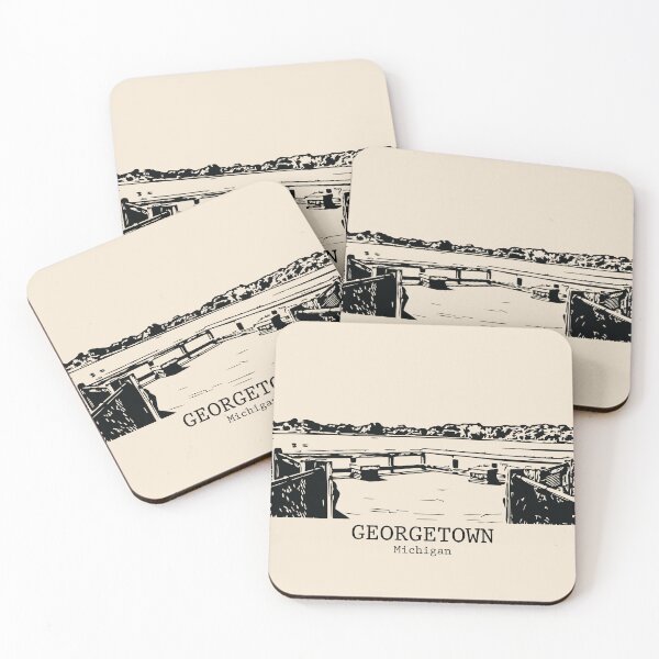 Item preview, Georgetown - Michigan designed and sold by Lakeric Cityscapes.