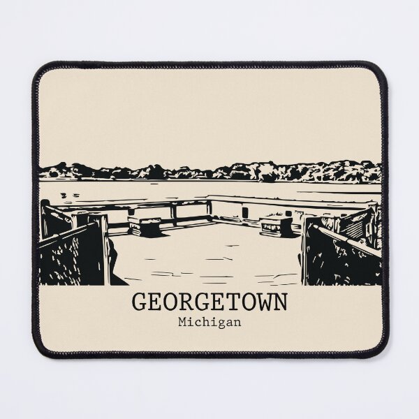 Item preview, Georgetown - Michigan designed and sold by Lakeric Cityscapes.