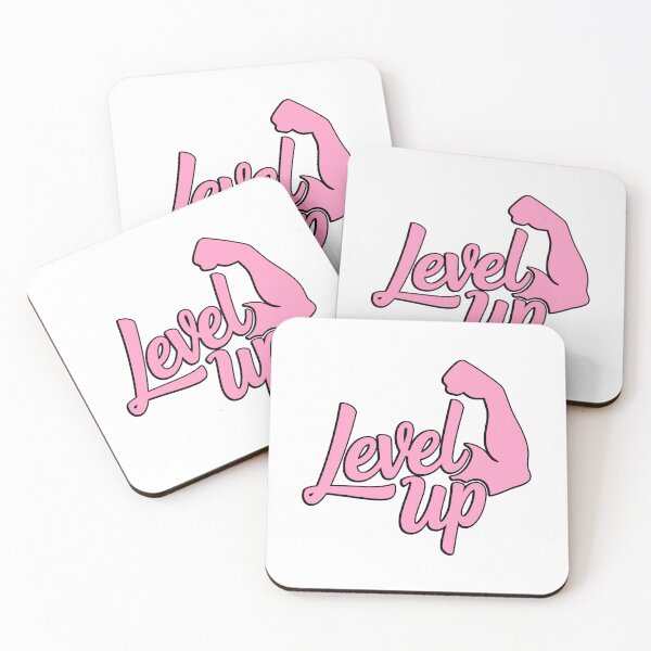 Item preview, Level Up! Pink Gym Girlie designed and sold by PMCreative.
