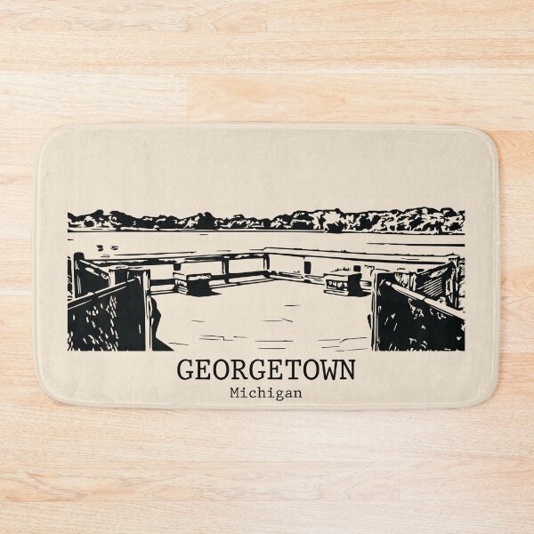Item preview, Georgetown - Michigan designed and sold by Lakeric.