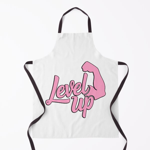 Item preview, Level Up! Pink Gym Girlie designed and sold by PMCreative.