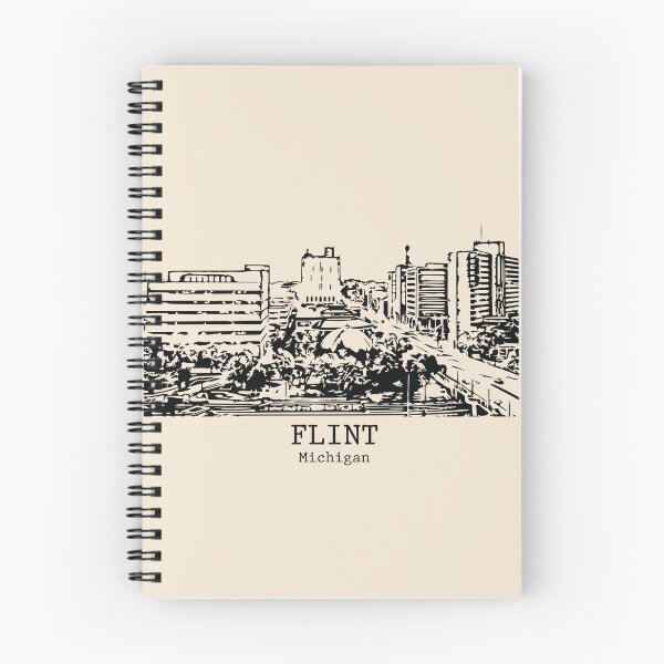 Item preview, Flint - Michigan designed and sold by Lakeric.
