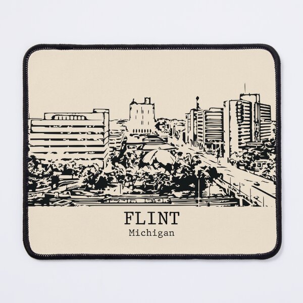 Item preview, Flint - Michigan designed and sold by Lakeric.