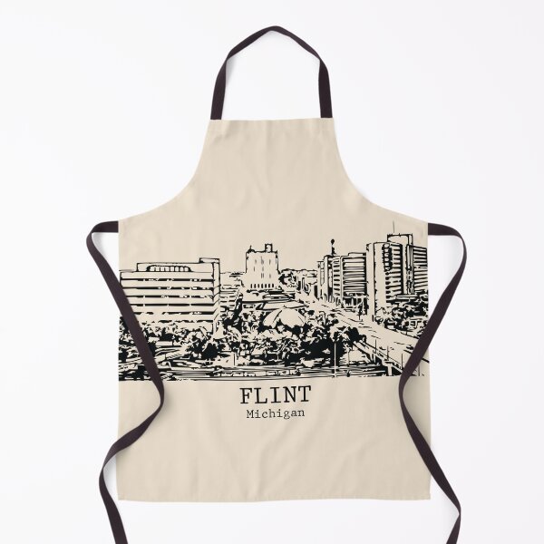 Item preview, Flint - Michigan designed and sold by Lakeric Cityscapes.