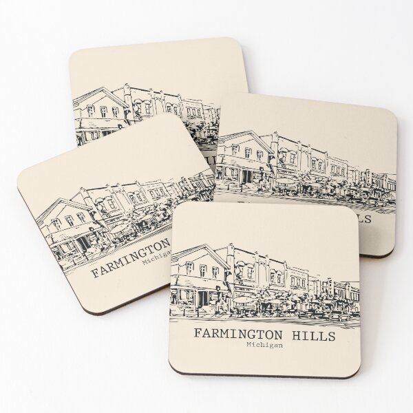 Item preview, Farmington Hills - Michigan designed and sold by Lakeric Cityscapes.