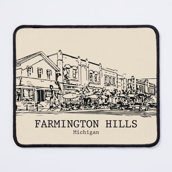 Item preview, Farmington Hills - Michigan designed and sold by Lakeric.