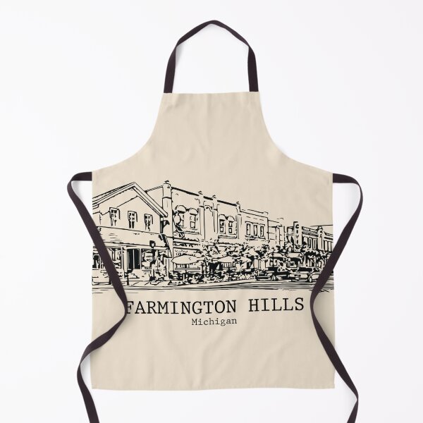 Item preview, Farmington Hills - Michigan designed and sold by Lakeric Cityscapes.