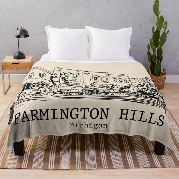 Item preview, Farmington Hills - Michigan designed and sold by Lakeric Cityscapes.