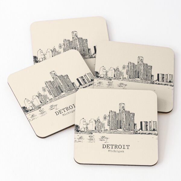 Item preview, Detroit - Michigan designed and sold by Lakeric Cityscapes.
