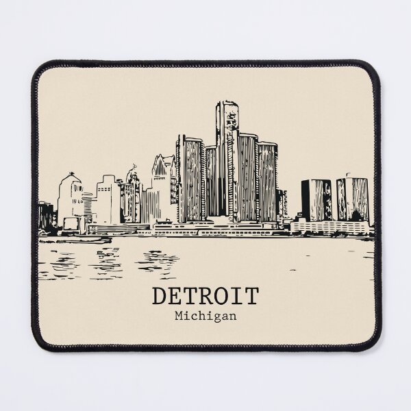 Item preview, Detroit - Michigan designed and sold by Lakeric Cityscapes.