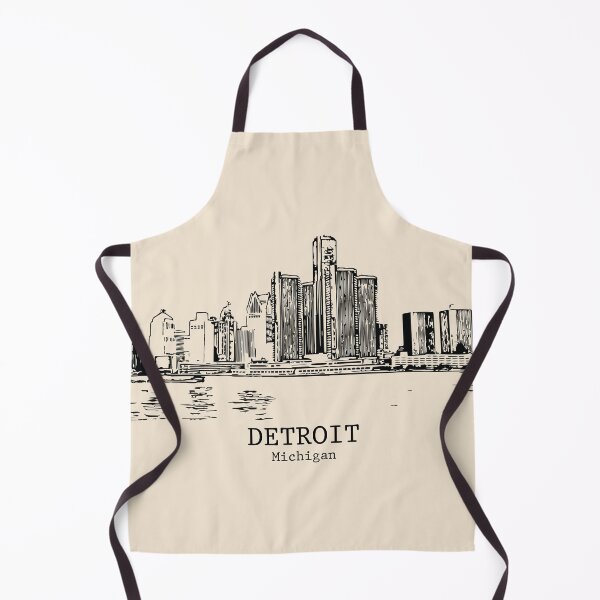 Item preview, Detroit - Michigan designed and sold by Lakeric Cityscapes.