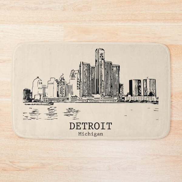 Item preview, Detroit - Michigan designed and sold by Lakeric.