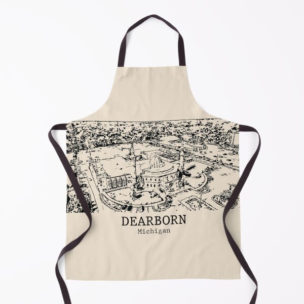 Item preview, Dearborn - Michigan designed and sold by Lakeric Cityscapes.