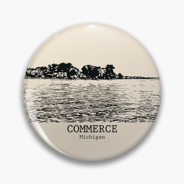 Item preview, Commerce - Michigan designed and sold by Lakeric Cityscapes.