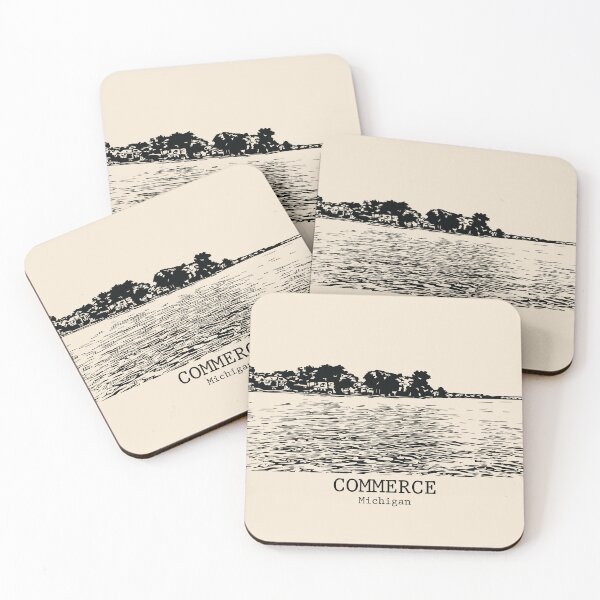 Item preview, Commerce - Michigan designed and sold by Lakeric Cityscapes.