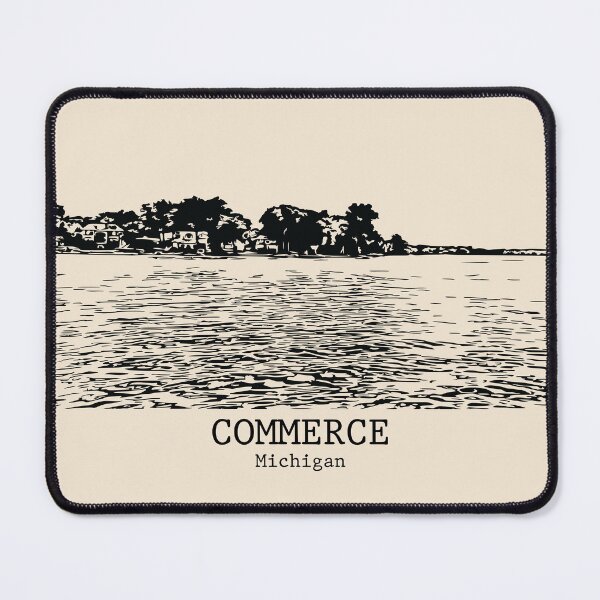 Item preview, Commerce - Michigan designed and sold by Lakeric Cityscapes.