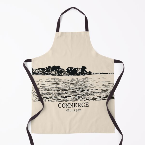 Item preview, Commerce - Michigan designed and sold by Lakeric Cityscapes.