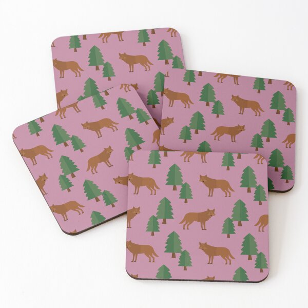 Item preview, Wolves on purple designed and sold by reneesillus.
