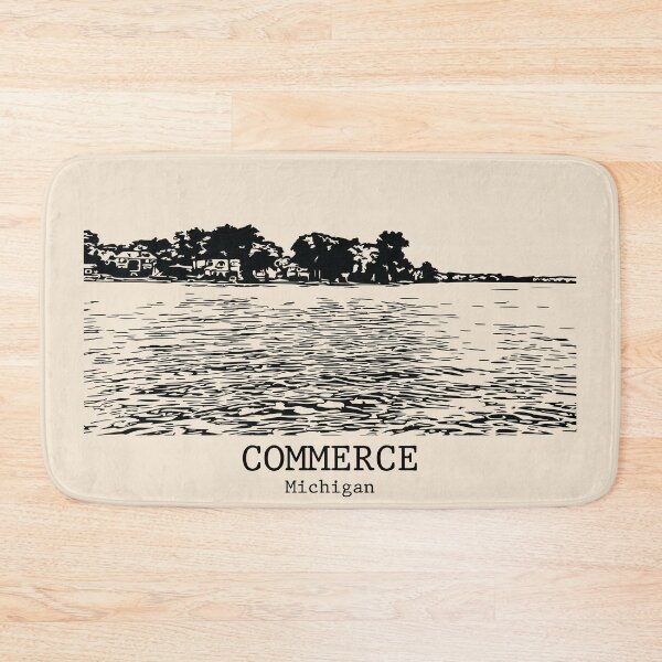 Item preview, Commerce - Michigan designed and sold by Lakeric Cityscapes.