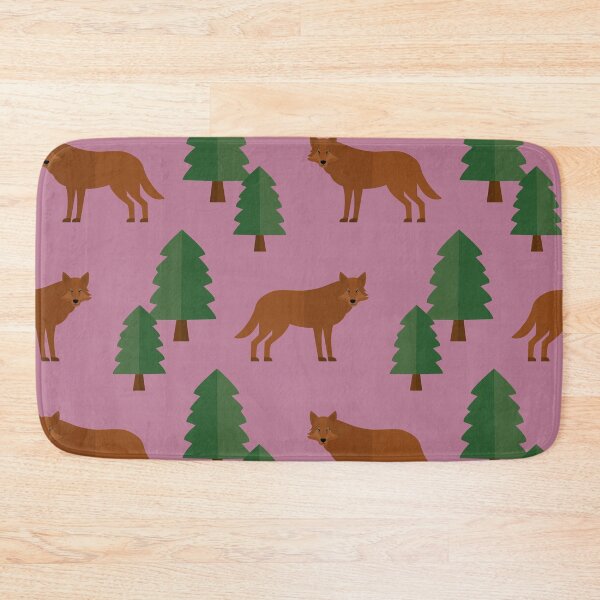 Item preview, Wolves on purple designed and sold by reneesillus.