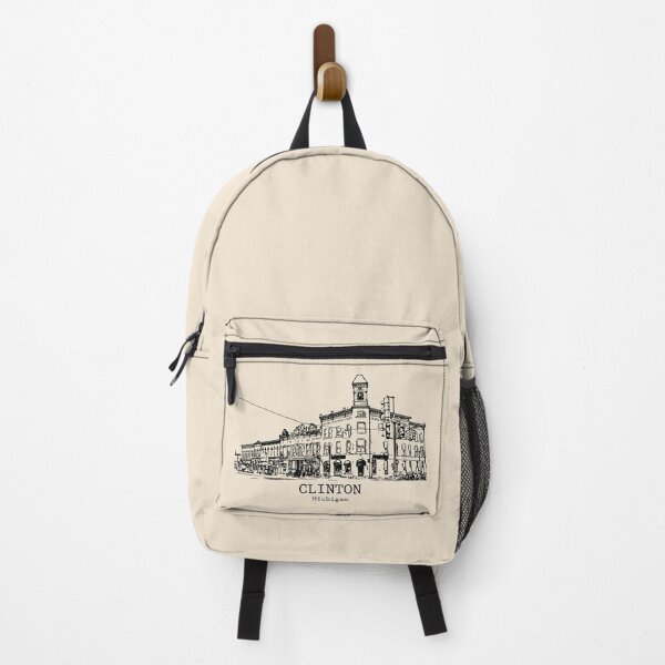 Item preview, Clinton - Michigan designed and sold by Lakeric Cityscapes.