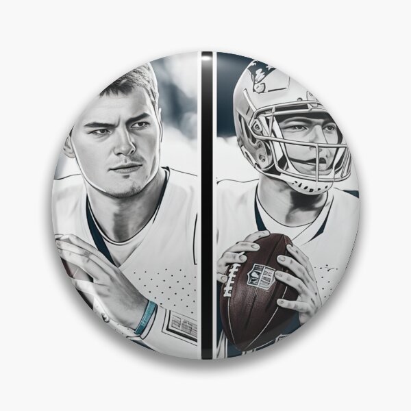 Item preview, I love Drake Maye Football designed and sold by Raydinmob.