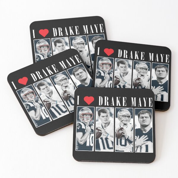 Item preview, I love Drake Maye Football designed and sold by Raydinmob.