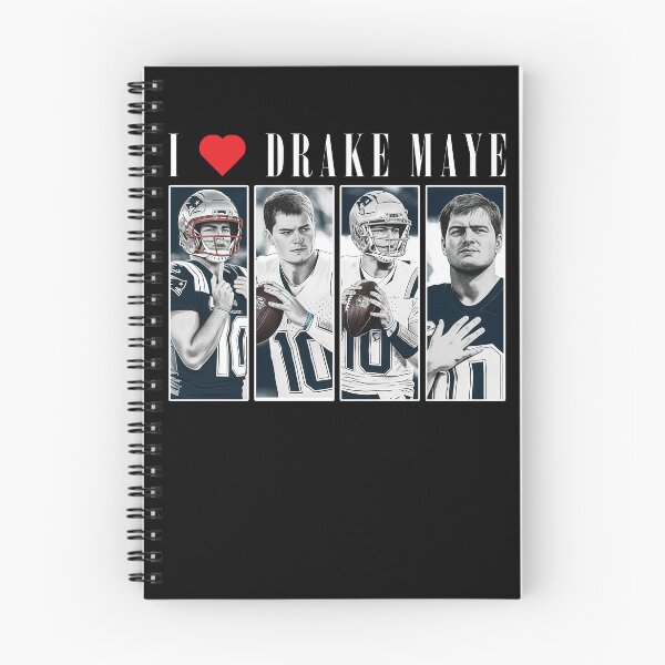 Item preview, I love Drake Maye Football designed and sold by Raydinmob.
