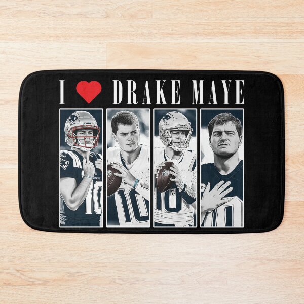 Item preview, I love Drake Maye Football designed and sold by Raydinmob.