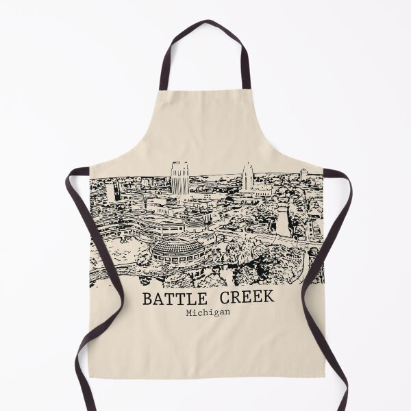 Item preview, Battle Creek - Michigan designed and sold by Lakeric Cityscapes.