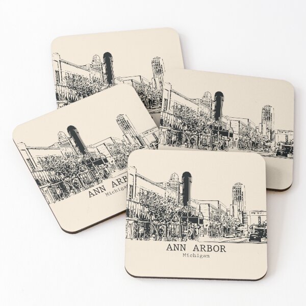 Item preview, Ann Arbor - Michigan designed and sold by Lakeric Cityscapes.