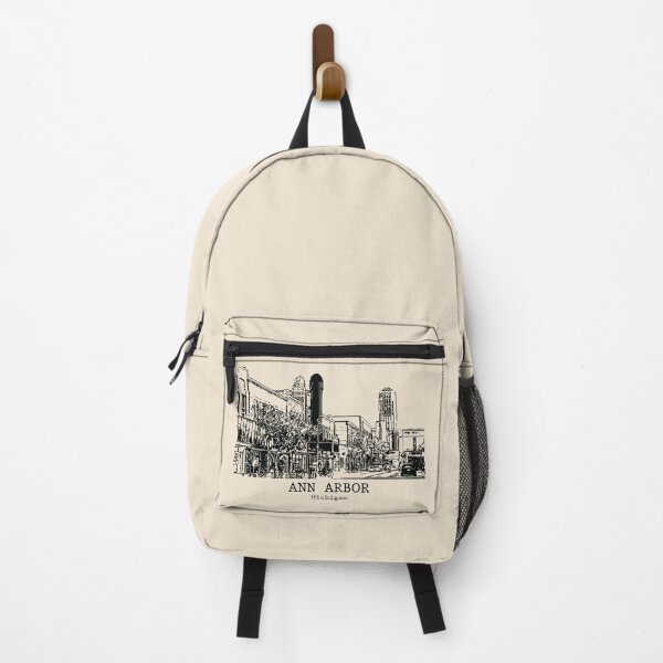 Item preview, Ann Arbor - Michigan designed and sold by Lakeric Cityscapes.