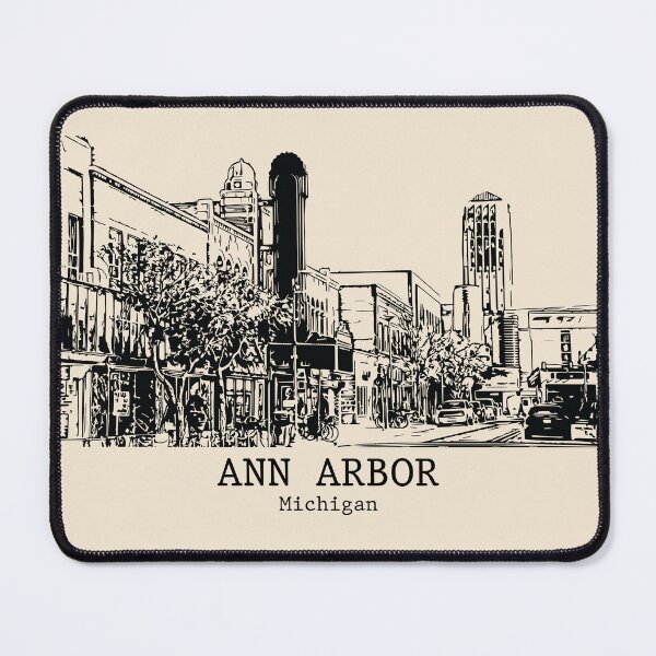Item preview, Ann Arbor - Michigan designed and sold by Lakeric.