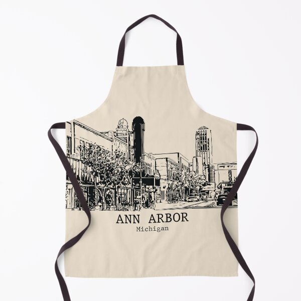 Item preview, Ann Arbor - Michigan designed and sold by Lakeric Cityscapes.