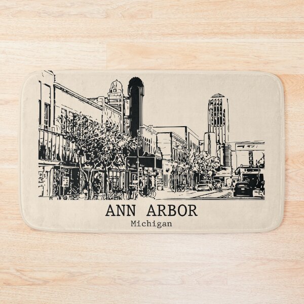 Item preview, Ann Arbor - Michigan designed and sold by Lakeric Cityscapes.
