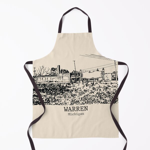 Item preview, Warren – Michigan designed and sold by Lakeric Cityscapes.