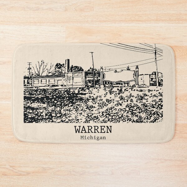 Item preview, Warren – Michigan designed and sold by Lakeric Cityscapes.