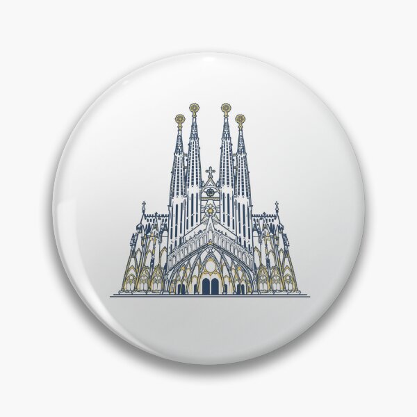 Item preview, Sagrada Familia  designed and sold by QuelloraWear.