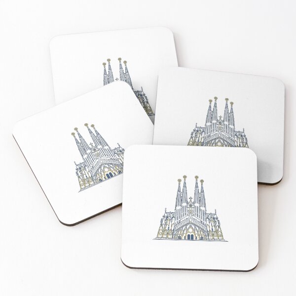 Item preview, Sagrada Familia  designed and sold by QuelloraWear.