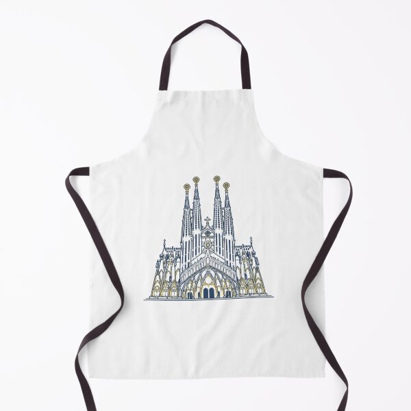 Item preview, Sagrada Familia  designed and sold by QuelloraWear.
