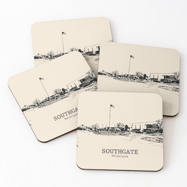Item preview, Southgate - Michigan designed and sold by Lakeric Cityscapes.