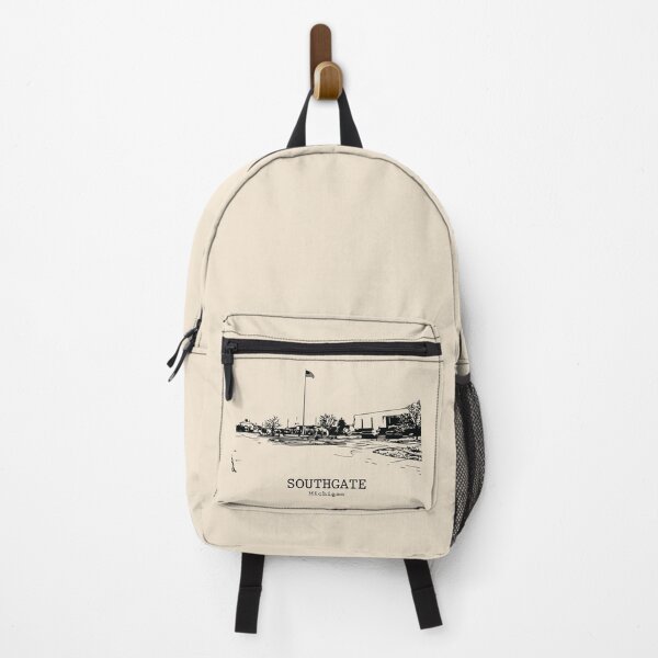 Item preview, Southgate - Michigan designed and sold by Lakeric Cityscapes.