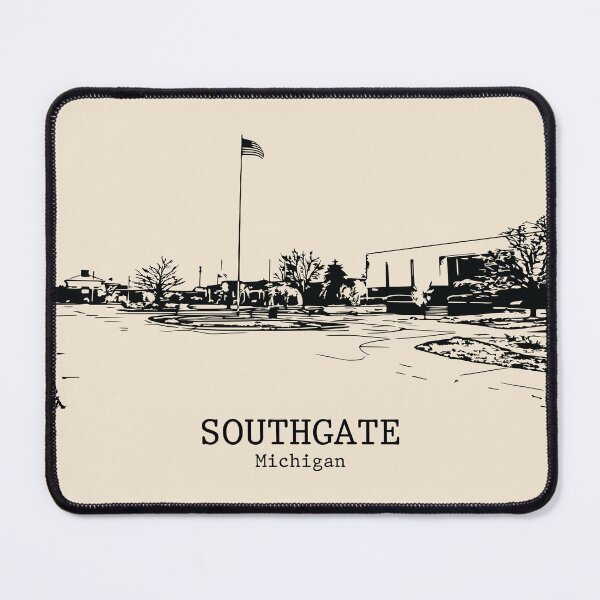 Item preview, Southgate - Michigan designed and sold by Lakeric Cityscapes.