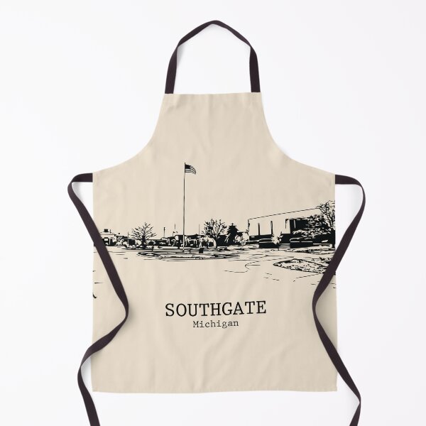 Item preview, Southgate - Michigan designed and sold by Lakeric Cityscapes.