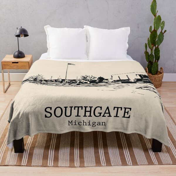 Item preview, Southgate - Michigan designed and sold by Lakeric Cityscapes.