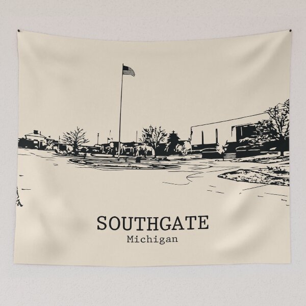 Item preview, Southgate - Michigan designed and sold by Lakeric.