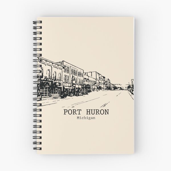 Item preview, Port Huron - Michigan designed and sold by Lakeric.