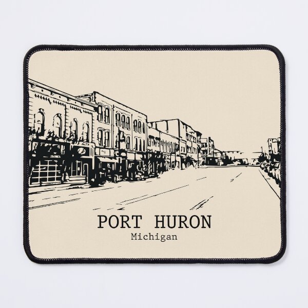 Item preview, Port Huron - Michigan designed and sold by Lakeric Cityscapes.