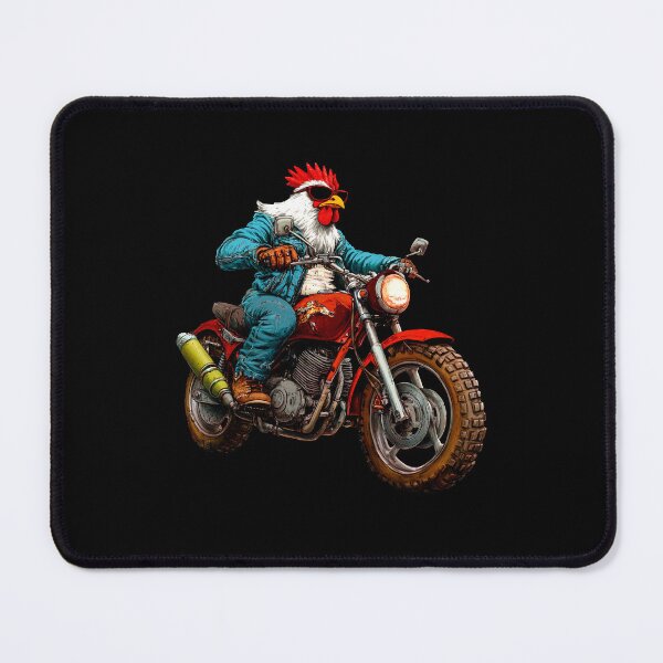 Item preview, Motorcycle Chickens designed and sold by Soulskier.