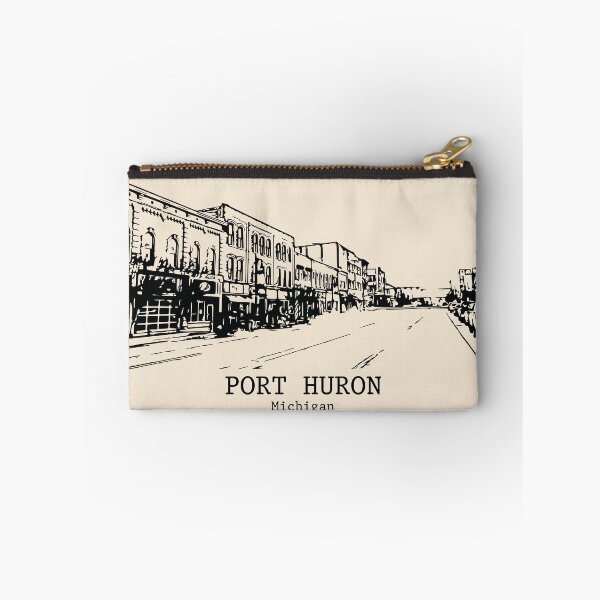 Item preview, Port Huron - Michigan designed and sold by Lakeric Cityscapes.